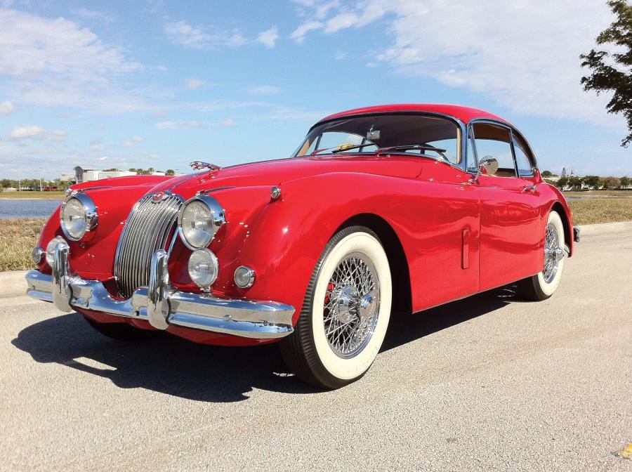  Jaguar XK150 Coupe 1957 года  (фото 1 из 3)